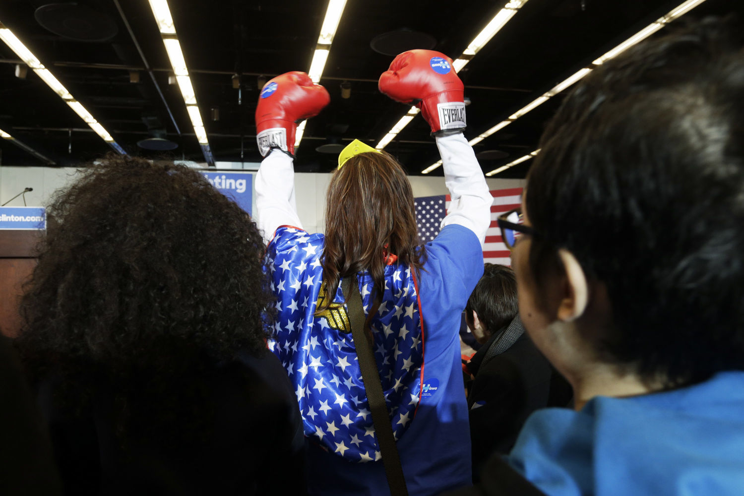 CAUCUS - HILLARY CLINTON